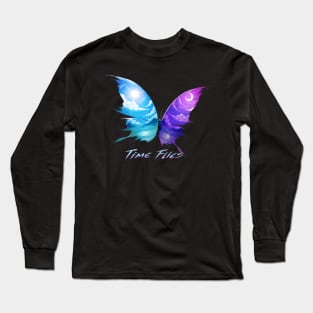 Time Flies Away Long Sleeve T-Shirt